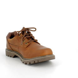 Derbys marron Caterpillar en cuir