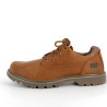Derbys marron Caterpillar en cuir