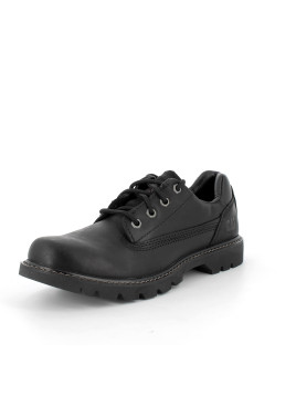 Derbys noires Caterpillar en cuir