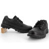 Derbys noires Caterpillar en cuir