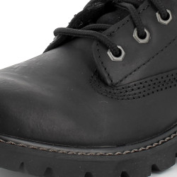 Derbys noires Caterpillar en cuir