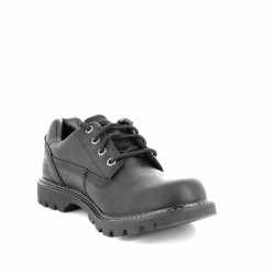 Derbys noires Caterpillar en cuir