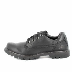 Derbys noires Caterpillar en cuir