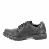 Derbys noires Caterpillar en cuir