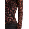 Chemise à manches longues avec motif Desigual