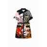 Robe avec motif fleur style contemporain Desigual