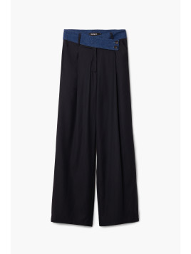 Pantalon noir Desigual