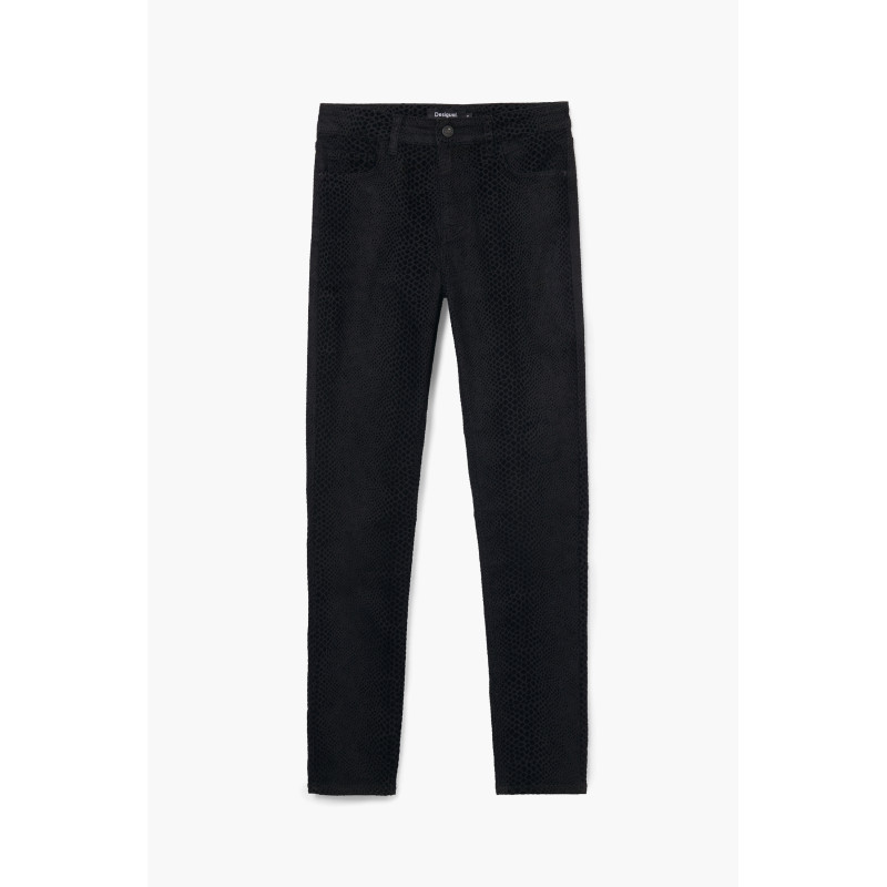 Pantalon noir Desigual