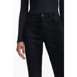 Pantalon noir Desigual