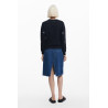 Pull noir en coton Desigual