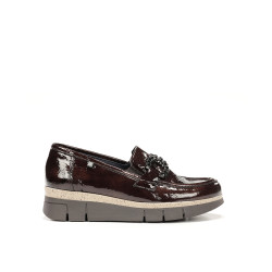 Moccassin Dorking marron
