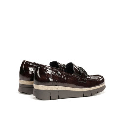 Moccassin Dorking marron