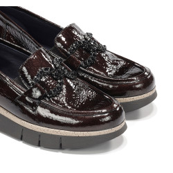 Moccassin Dorking marron