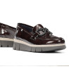 Moccassin Dorking marron
