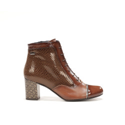 Bottines Dorking marron