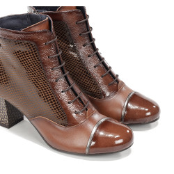 Bottines Dorking marron