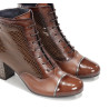 Bottines Dorking marron