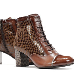Bottines Dorking marron