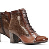 Bottines Dorking marron