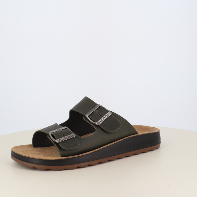 Mules Fly Flot