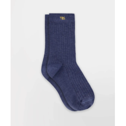 Chaussette Femme Textile Azur BILLYSOC