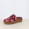 Pantoufles Josef Seibel Carmaux 01 Bordeaux