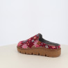Pantoufles Josef Seibel Carmaux 01 Bordeaux