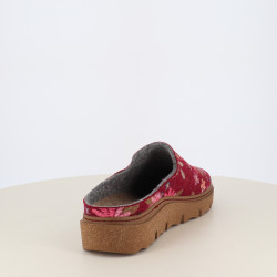 Pantoufles Josef Seibel Carmaux 01 Bordeaux