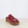 Pantoufles Josef Seibel Carmaux 01 Bordeaux