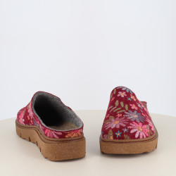 Pantoufles Josef Seibel Carmaux 01 Bordeaux