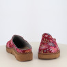 Pantoufles Josef Seibel Carmaux 01 Bordeaux