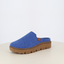 Pantoufles Josef Seibel Carmaux 01 Bleu