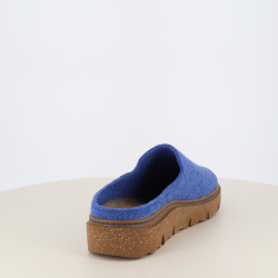 Pantoufles Josef Seibel Carmaux 01 Bleu