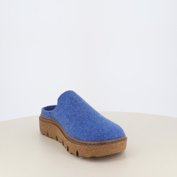 Pantoufles Josef Seibel Carmaux 01 Bleu