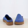Pantoufles Josef Seibel Carmaux 01 Bleu