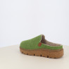 Pantoufles Josef Seibel Carmaux 01 Vertes