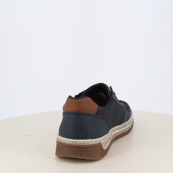 Basket Basse Rieker Bleu Foncé