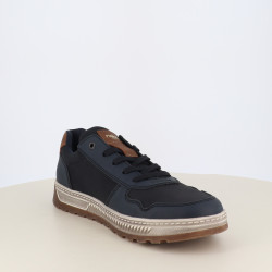 Basket Basse Rieker Bleu Foncé