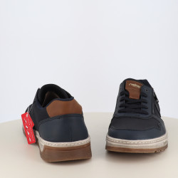 Basket Basse Rieker Bleu Foncé