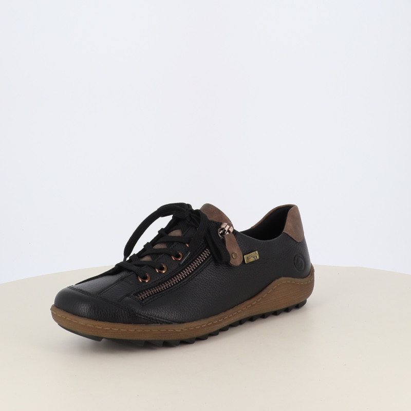 Basket Basse Remonte R1402-08 Noir et Marron