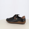 Basket Basse Remonte R1402-08 Noir et Marron