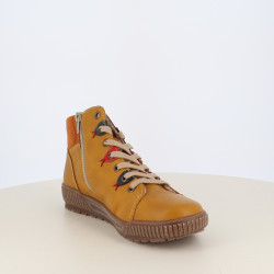 Basket haute Rieker Jaune