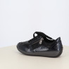 Basket Basse Rieker N1100-14 Bleue