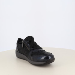Basket Basse Rieker N1100-14 Bleue