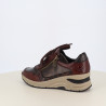 Basket Basse Rieker Marron en Cuir