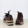 Basket Basse Rieker Marron en Cuir