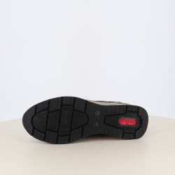 Basket Basse Rieker Marron en Cuir
