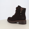 Biker Boots Rieker Marron Foncé