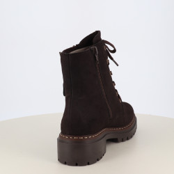 Biker Boots Rieker Marron Foncé