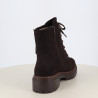 Biker Boots Rieker Marron Foncé